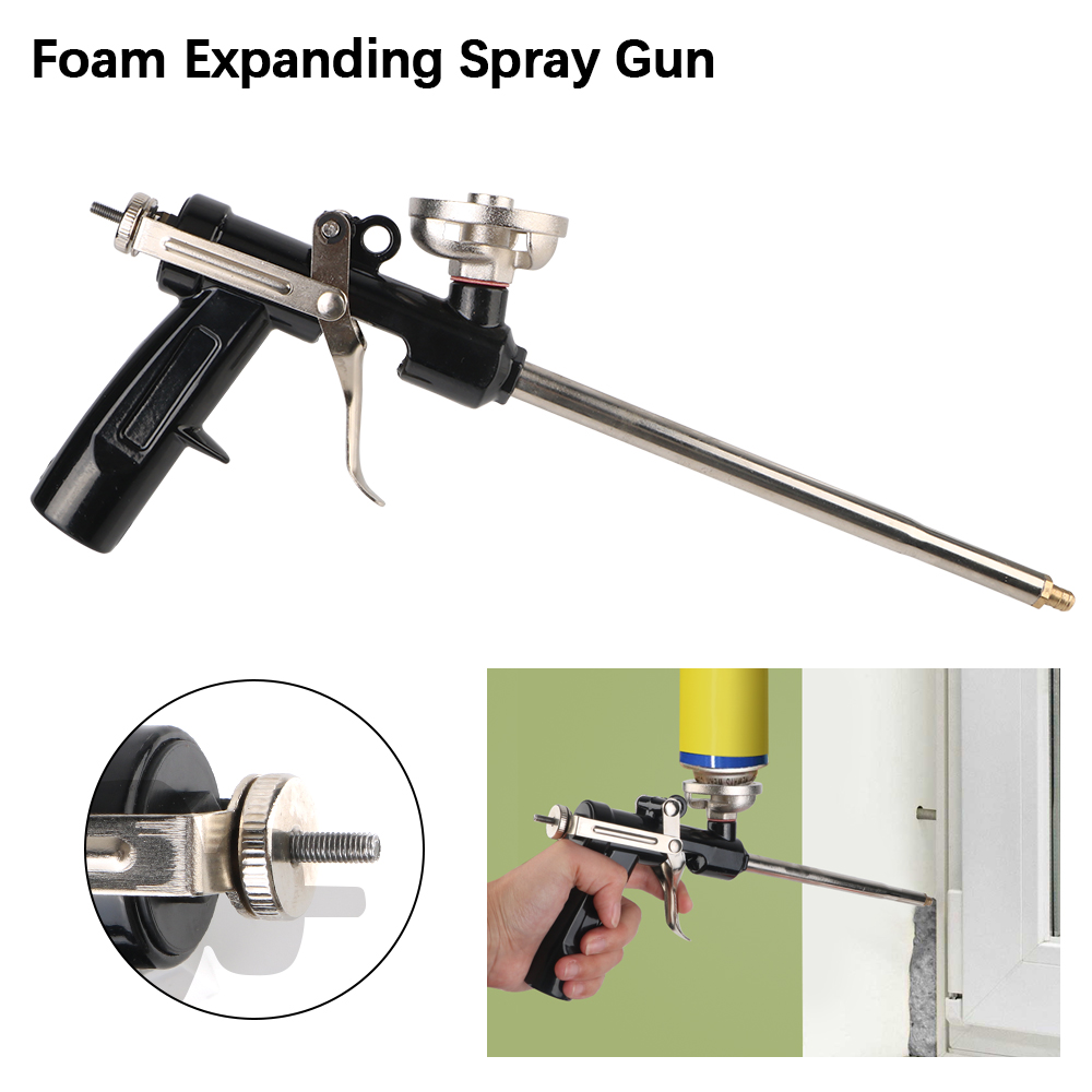 Spray Gun Cleaning Kit - Metal Home Accessories Foam Expanding Spray