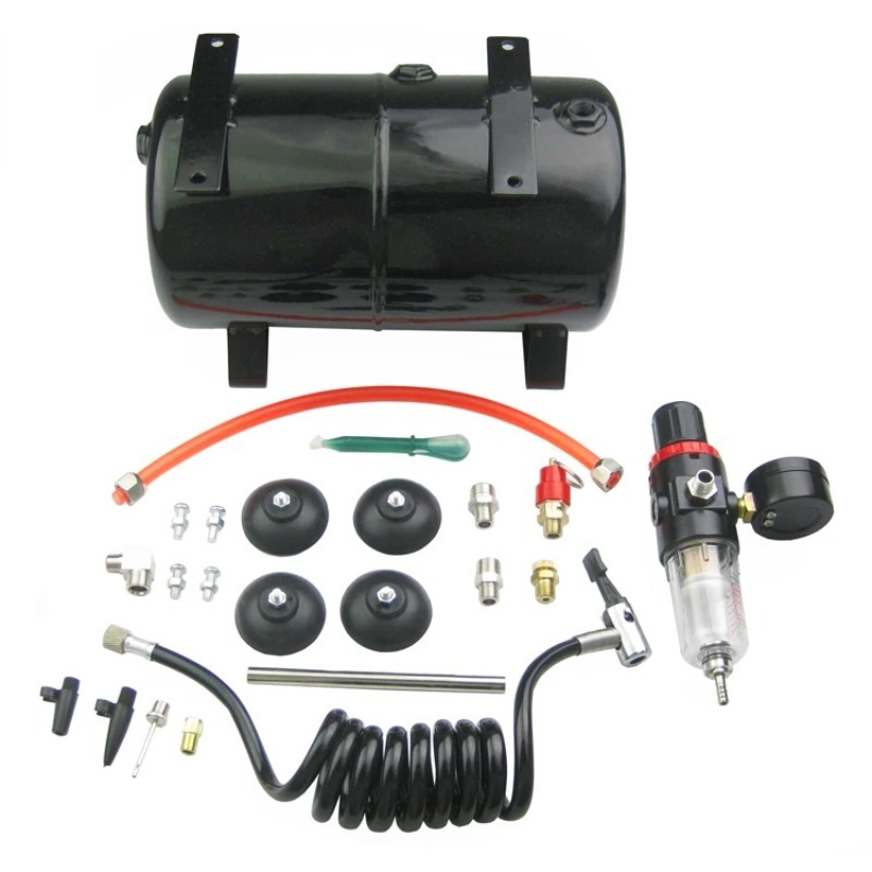Spray Gun Air Compressor Kit - AS18B/AS186 Air Compressor Kit - 3L