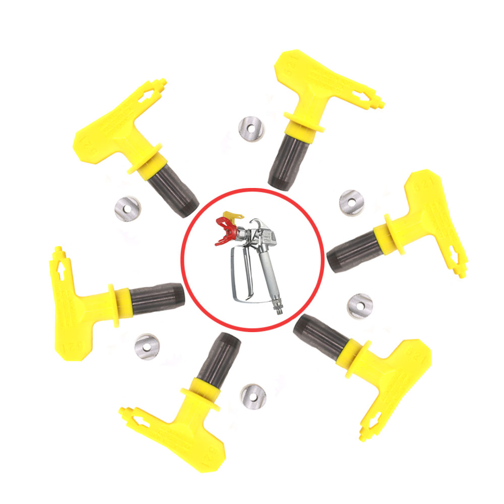 Paint Sprayer Nozzle Kit - Thay Đổi Loại Không Cần Không