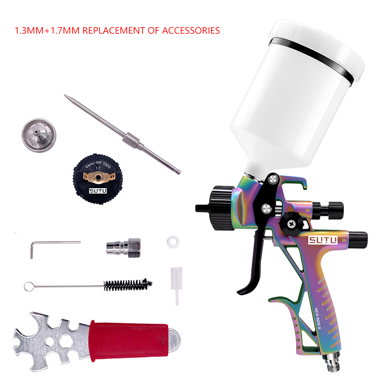 Hvlp Spray Gun Gravity Feed - 8900 RP/Chameleon Car Repair Paint Spray
