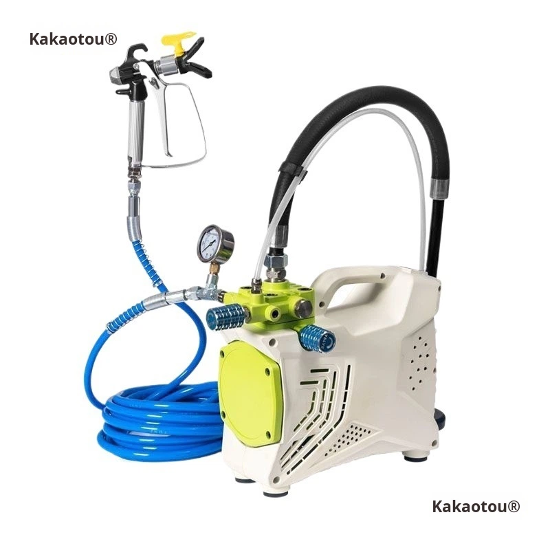 Airless Paint Sprayer 3000Psi - Professional New Lightweight Electric High-Pressure 3000psi