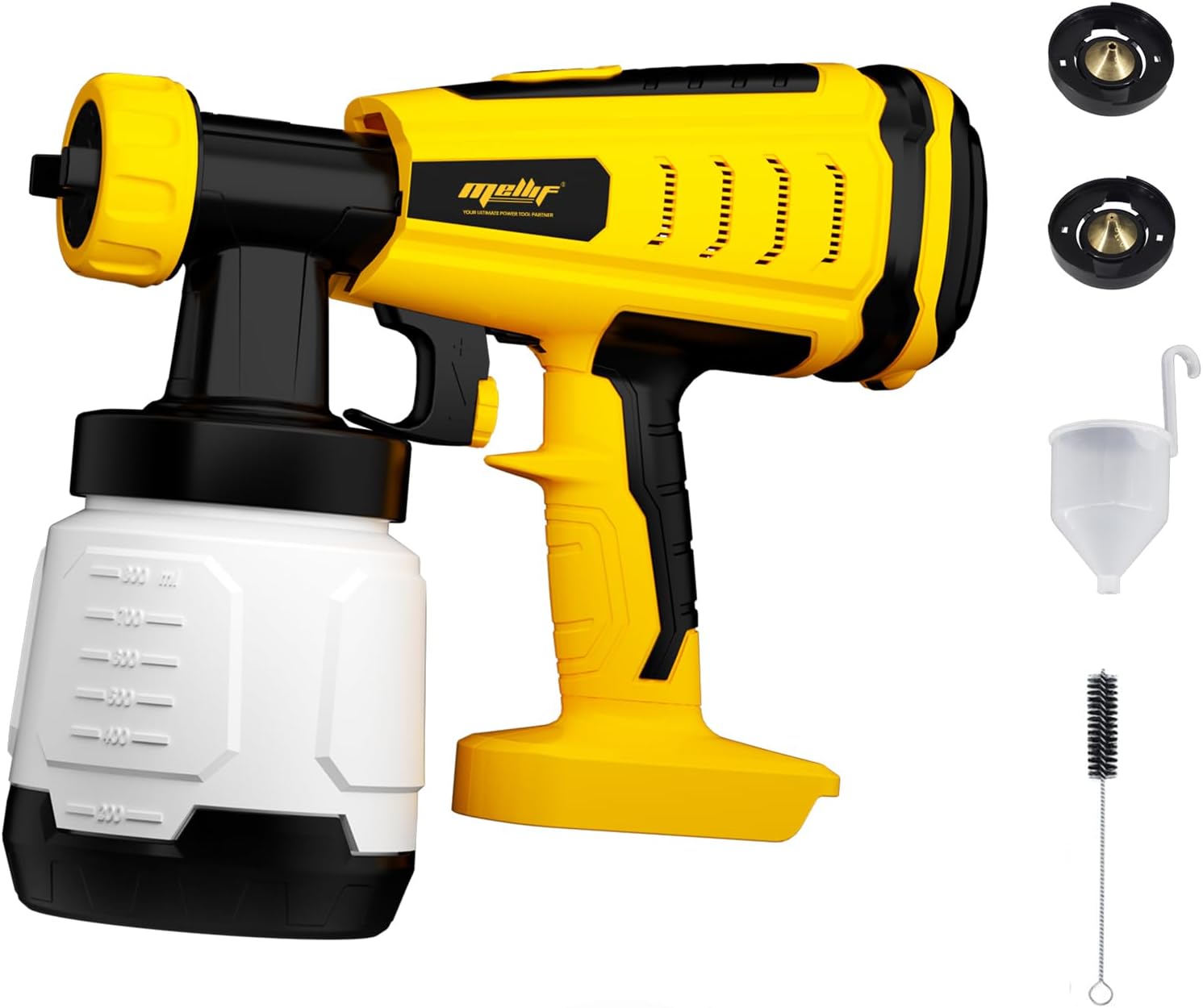 Cordless Paint Sprayer 20V - Cordless Paint Sprayer Compatible with Dewalt