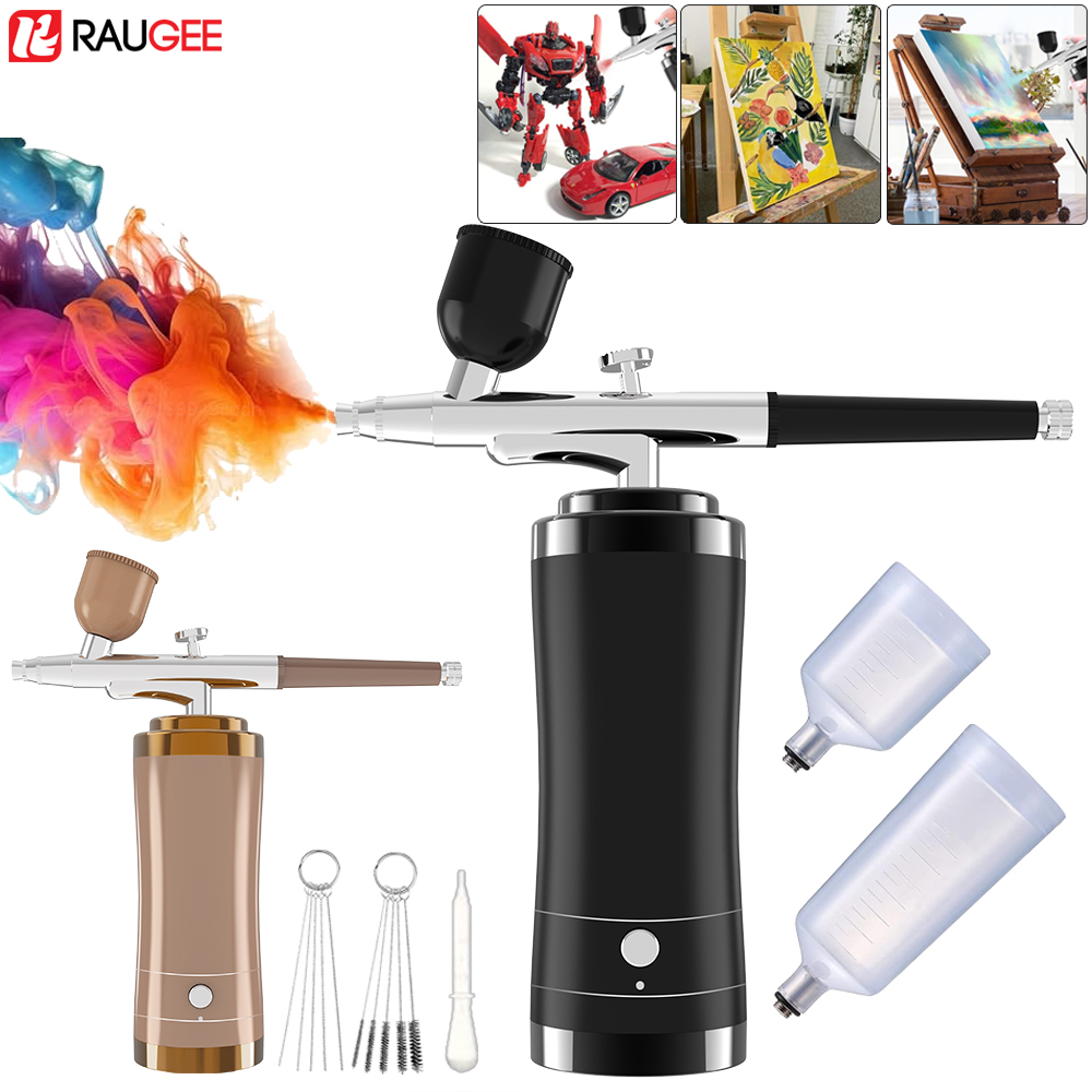 Airbrush Kit Compressor - Airbrush Cordless Airbrush Kit With Compressor