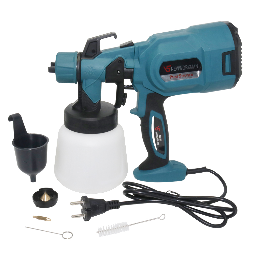 Electric Paint Sprayer 800W - HVLP 800W Bình Xịt Điện Di