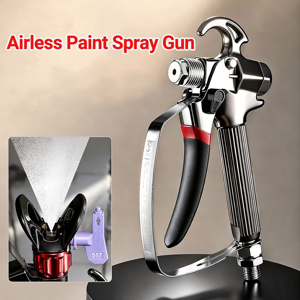 Paint Sprayer Nozzle Kit - Airless Paint Spray Gun High Pressure