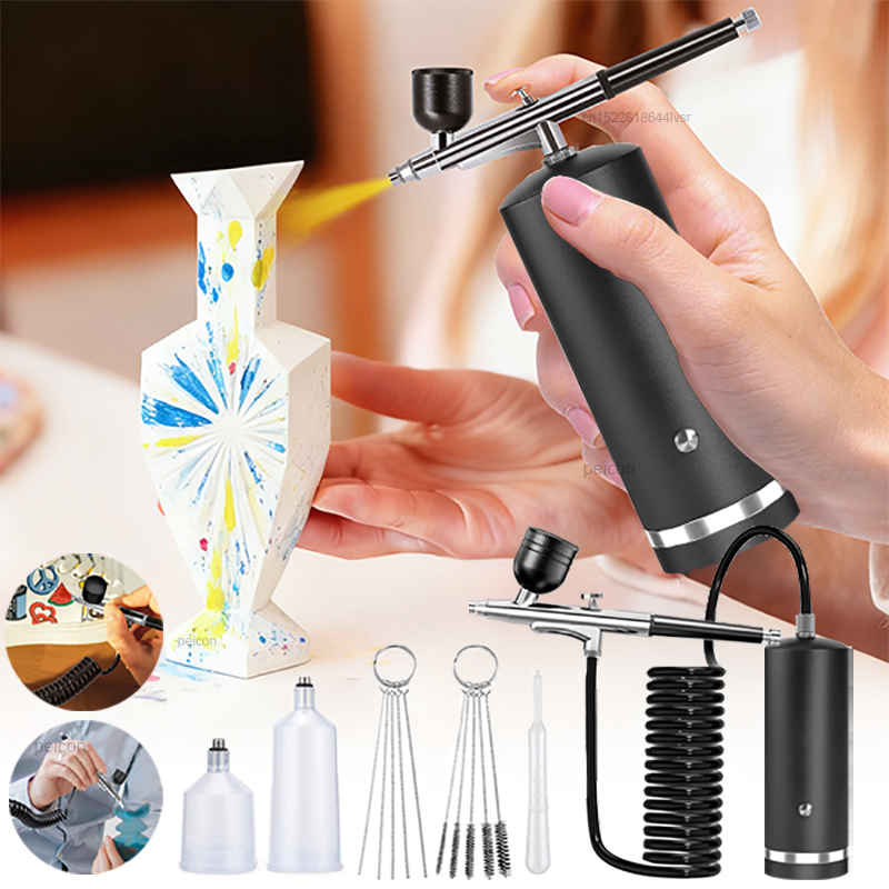 Airbrush Kit Compressor - Airbrush with Compressor Paint Spray Gun