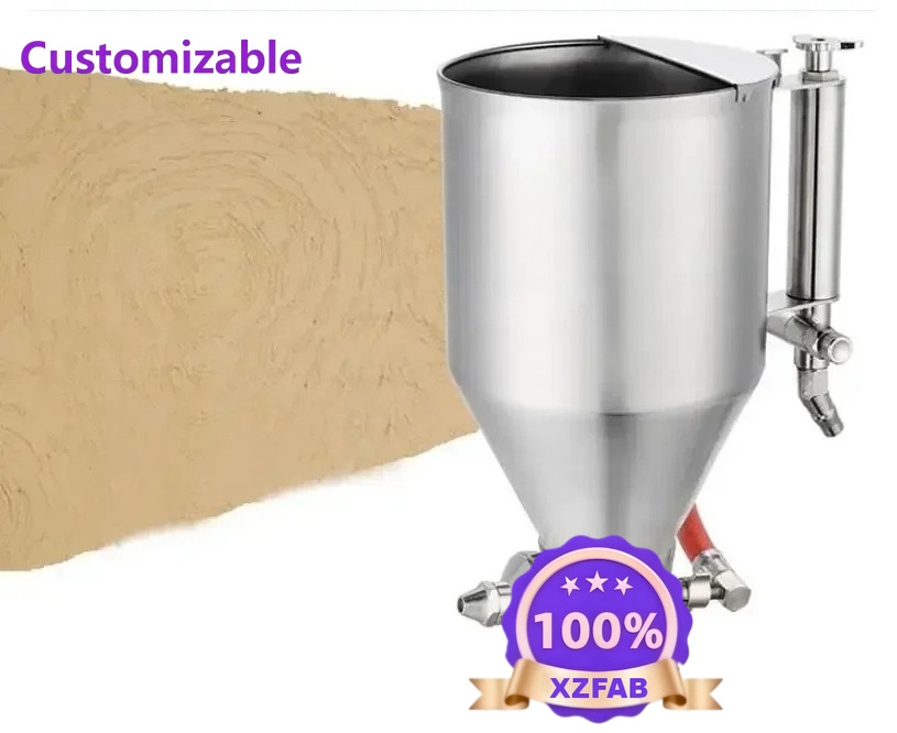Texture Spray Hopper Gun - Factory Direct 2026 High Quality For