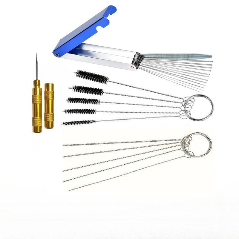 Paint Sprayer Nozzle Kit - Paint Spray Gun Cleaning Needle Scraper