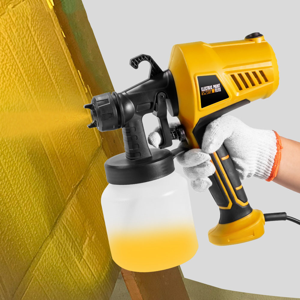 Paint Sprayer For Fence Deck - Súng phun sơn điện cầm tay