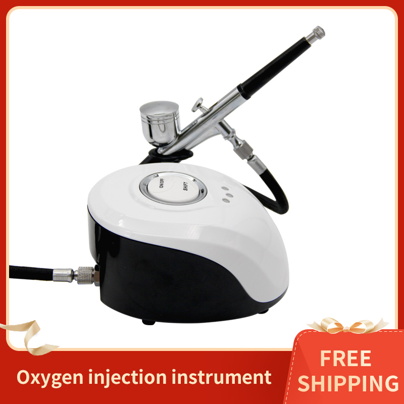 Airbrush Kit Compressor - Cake Spray Air Brush Spray Nail