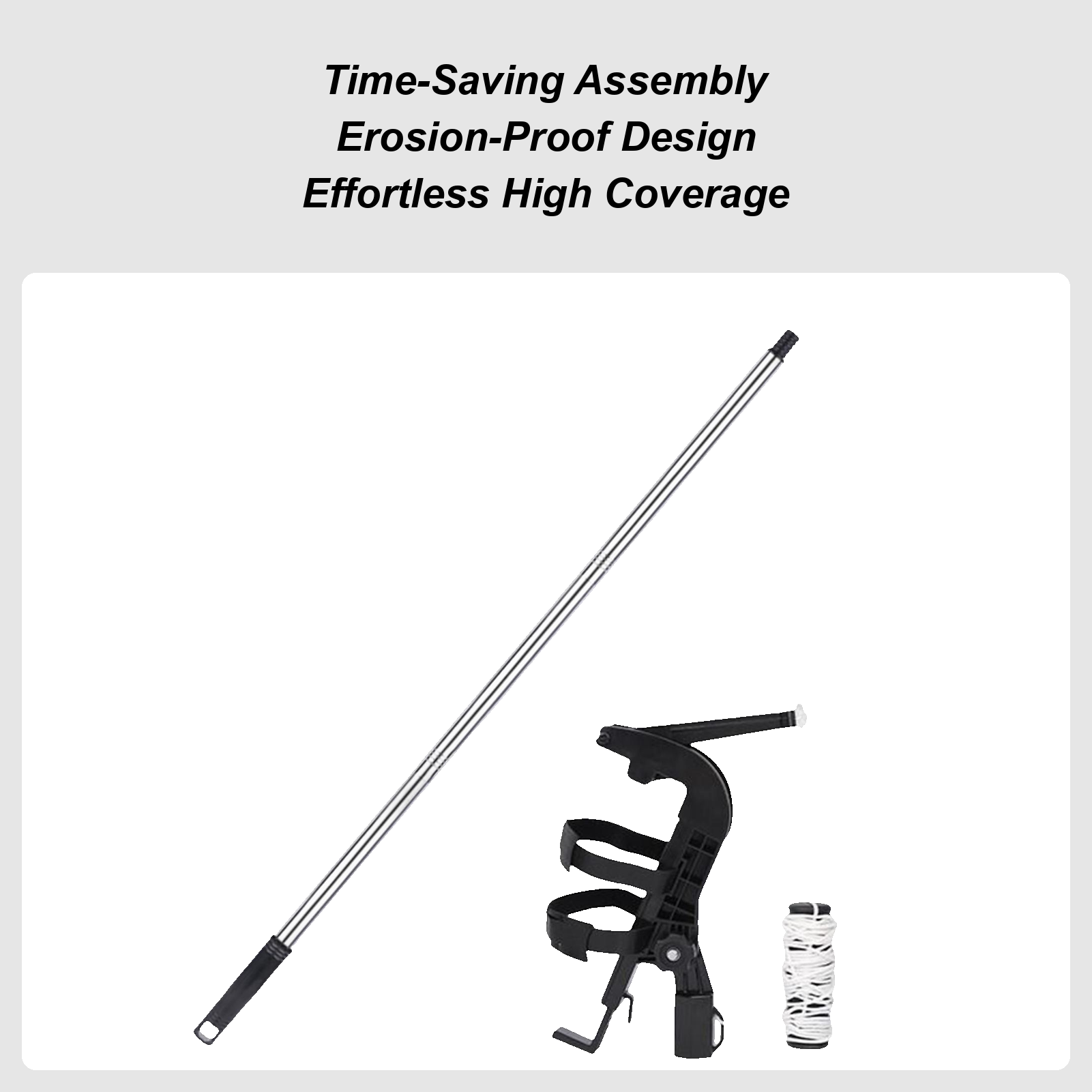 Paint Sprayer Extension Pole - Spray Can Extension Pole Adaptor Long