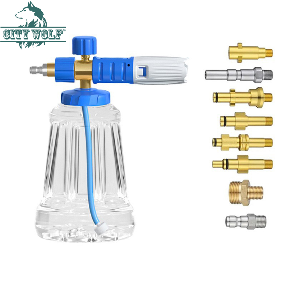 Spray Gun Cleaning Kit - Foam Gun High Pressure Car Wash