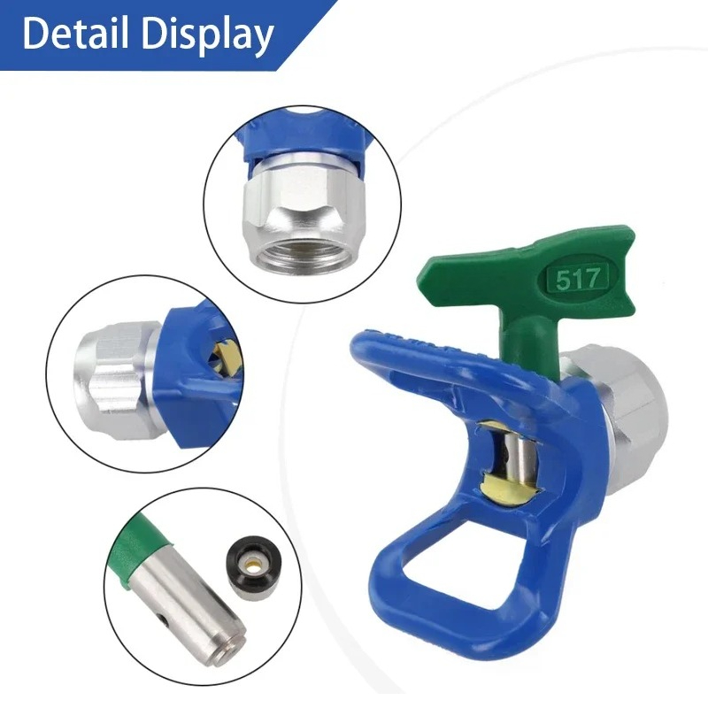 1PCS LP/FFLP Airless Tips Nozz - đánh giá và giá Paint Sprayer Nozzle Kit