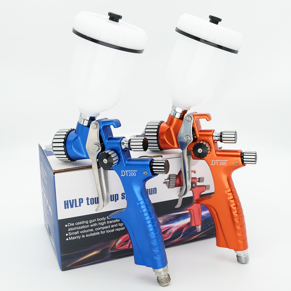 Mới 0.5Mm/0.8Mm/1.0Mm/1.2Mm Vò - đánh giá và giá Hvlp Spray Gun Gravity Feed