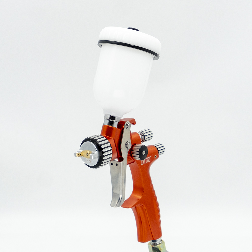 Mới 0.5Mm/0.8Mm/1.0Mm/1.2Mm Vò - đánh giá và giá Hvlp Spray Gun Gravity Feed