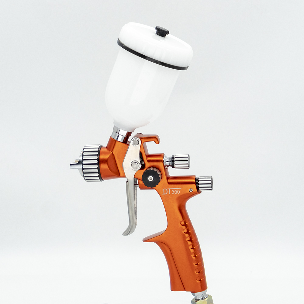 Mới 0.5Mm/0.8Mm/1.0Mm/1.2Mm Vò - đánh giá và giá Hvlp Spray Gun Gravity Feed