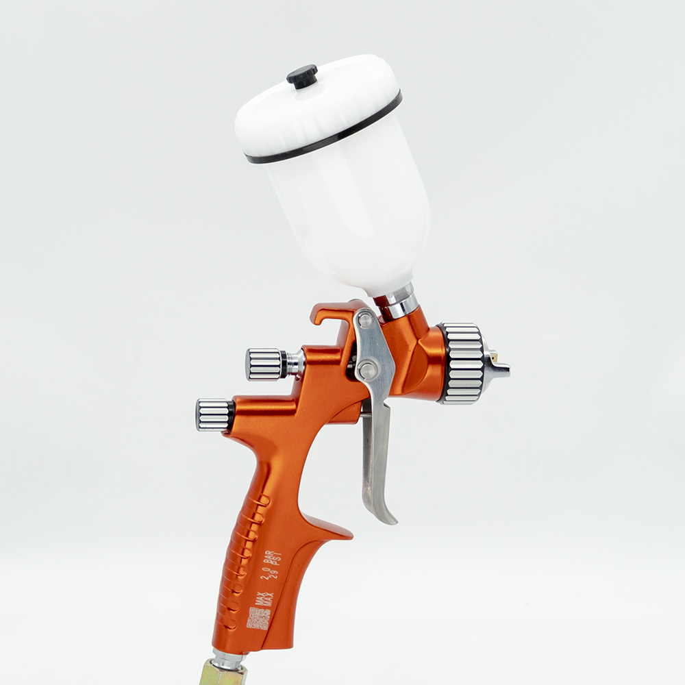 Mới 0.5Mm/0.8Mm/1.0Mm/1.2Mm Vò - đánh giá và giá Hvlp Spray Gun Gravity Feed