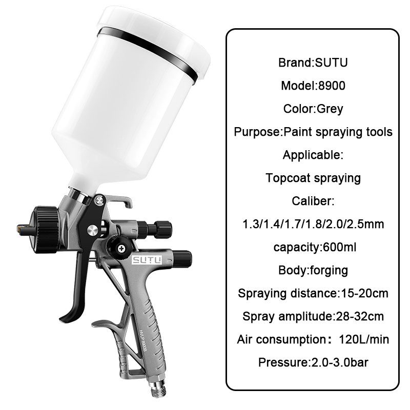 HVLP 89001.3/1.4/1.7/1.8/2.0/2 - đánh giá và giá Airless Paint Sprayer 3000Psi