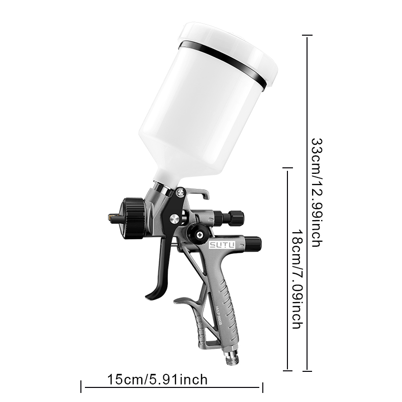 HVLP 89001.3/1.4/1.7/1.8/2.0/2 - đánh giá và giá Airless Paint Sprayer 3000Psi