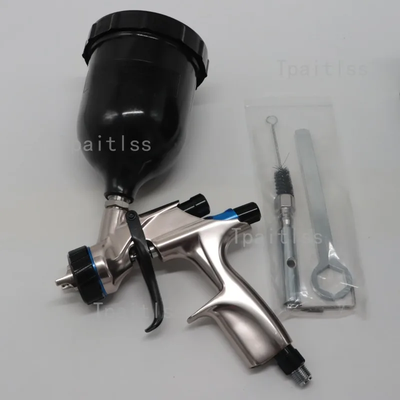 Tpaitlss Clearcoat Spray Gun C - đánh giá và giá Hvlp Spray Gun Gravity Feed