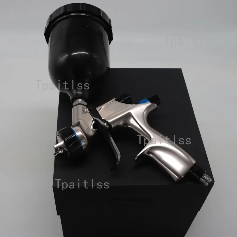 Tpaitlss Clearcoat Spray Gun C - đánh giá và giá Hvlp Spray Gun Gravity Feed