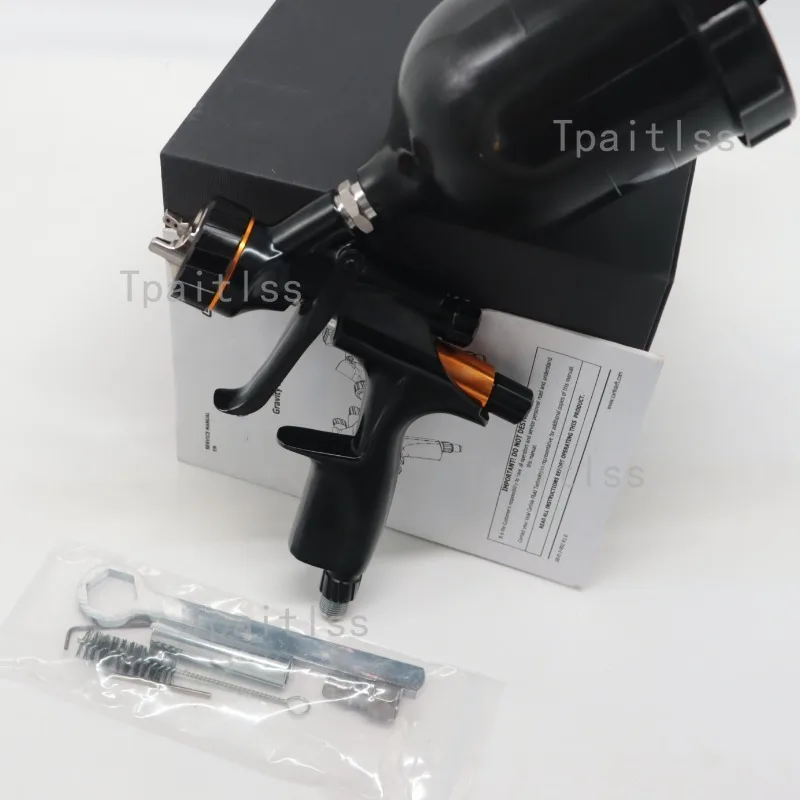 Tpaitlss Clearcoat Spray Gun C - đánh giá và giá Hvlp Spray Gun Gravity Feed
