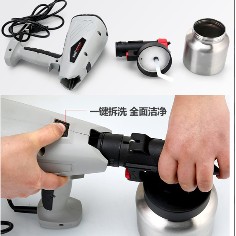 220V 800W Điện Phun Súng Có Th - đánh giá và giá Electric Paint Sprayer 800W