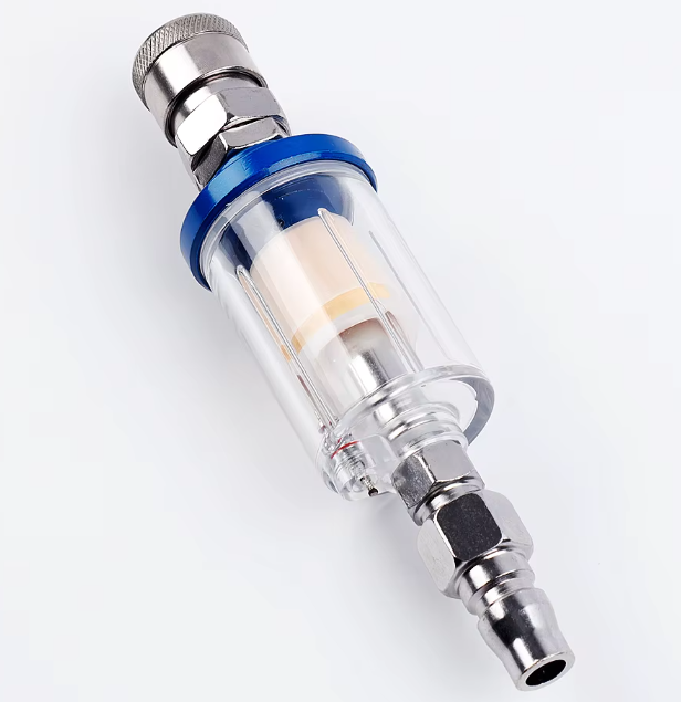 1/4 Inch Thread Clear Water Tr - đánh giá và giá Spray Gun Air Compressor Kit