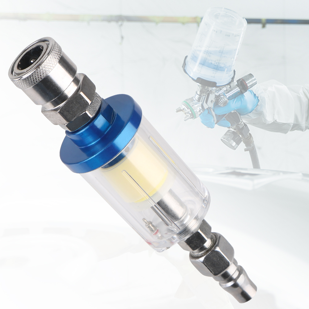 1/4 Inch Thread Clear Water Tr - đánh giá và giá Spray Gun Air Compressor Kit