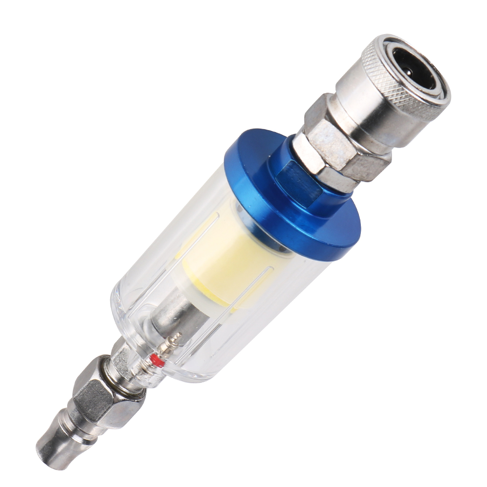 1/4 Inch Thread Clear Water Tr - đánh giá và giá Spray Gun Air Compressor Kit