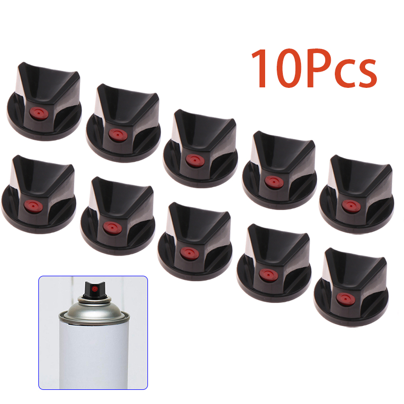 10Pcs Dot Fat Spray Paint Caps - đánh giá và giá Paint Sprayer Nozzle Kit