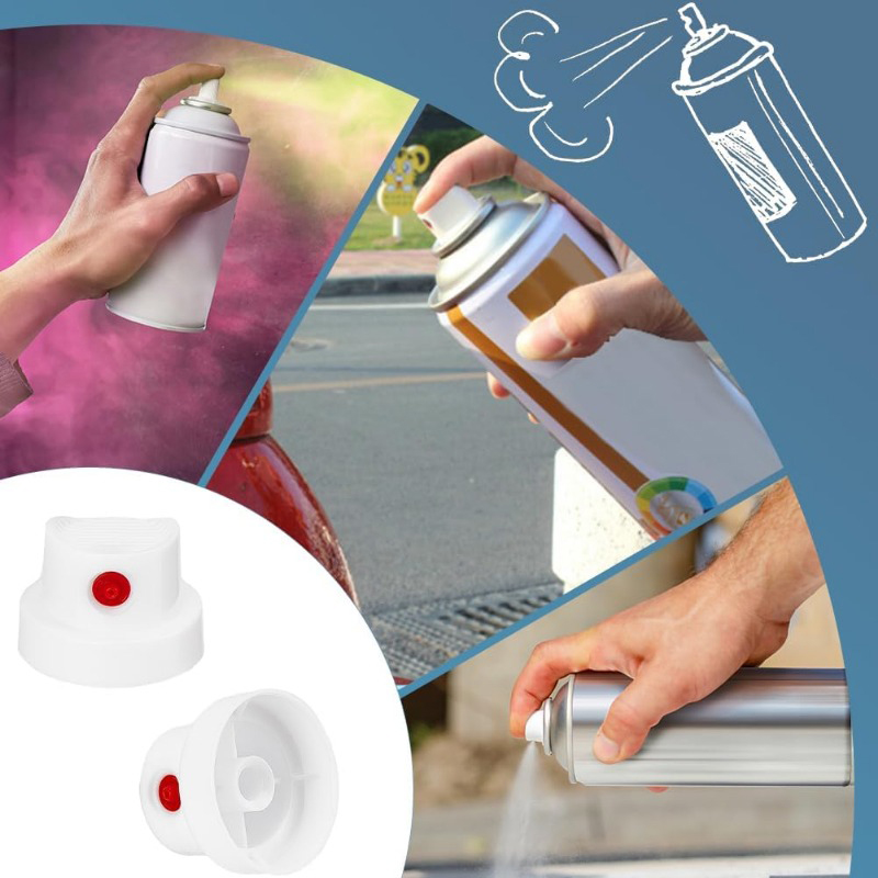 10Pcs Dot Fat Spray Paint Caps - đánh giá và giá Paint Sprayer Nozzle Kit