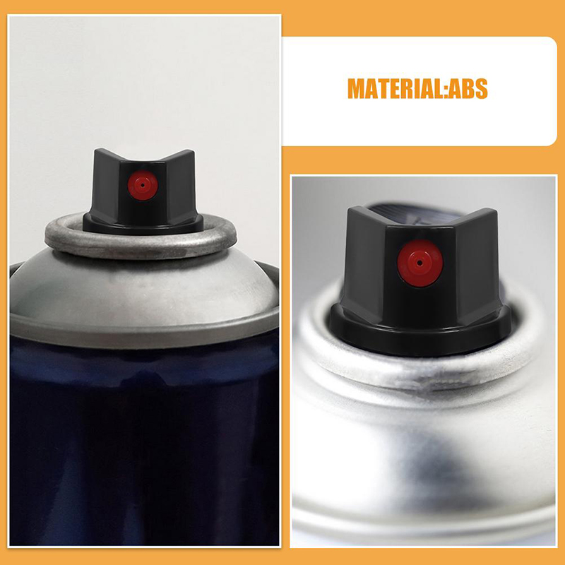 10Pcs Dot Fat Spray Paint Caps - đánh giá và giá Paint Sprayer Nozzle Kit