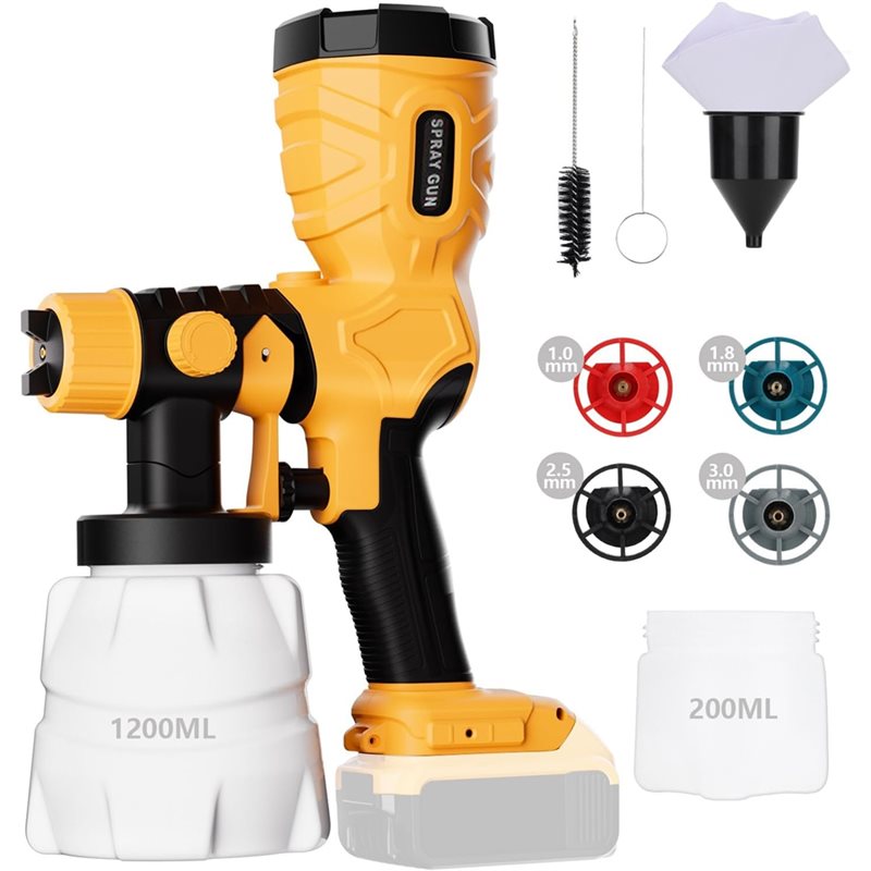 AT21-Auto Furniture Painting T - đánh giá và giá Cordless Paint Sprayer 20V