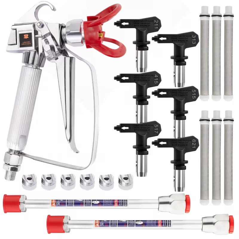 Airless Paint Sprayer Gun Acce - đánh giá và giá Paint Sprayer Extension Pole