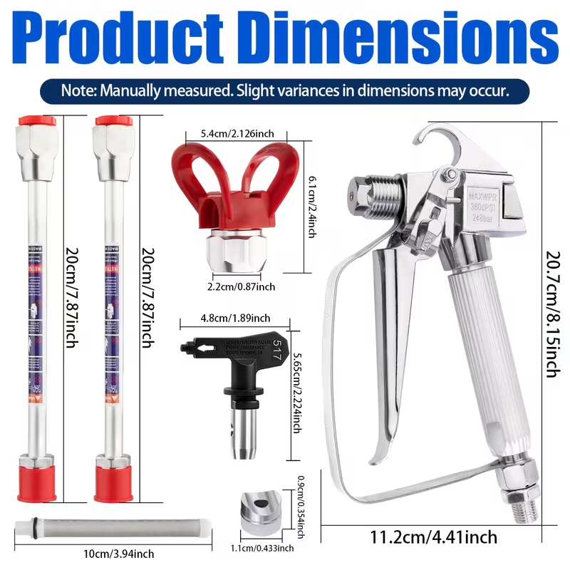 Airless Paint Sprayer Gun Acce - đánh giá và giá Paint Sprayer Extension Pole
