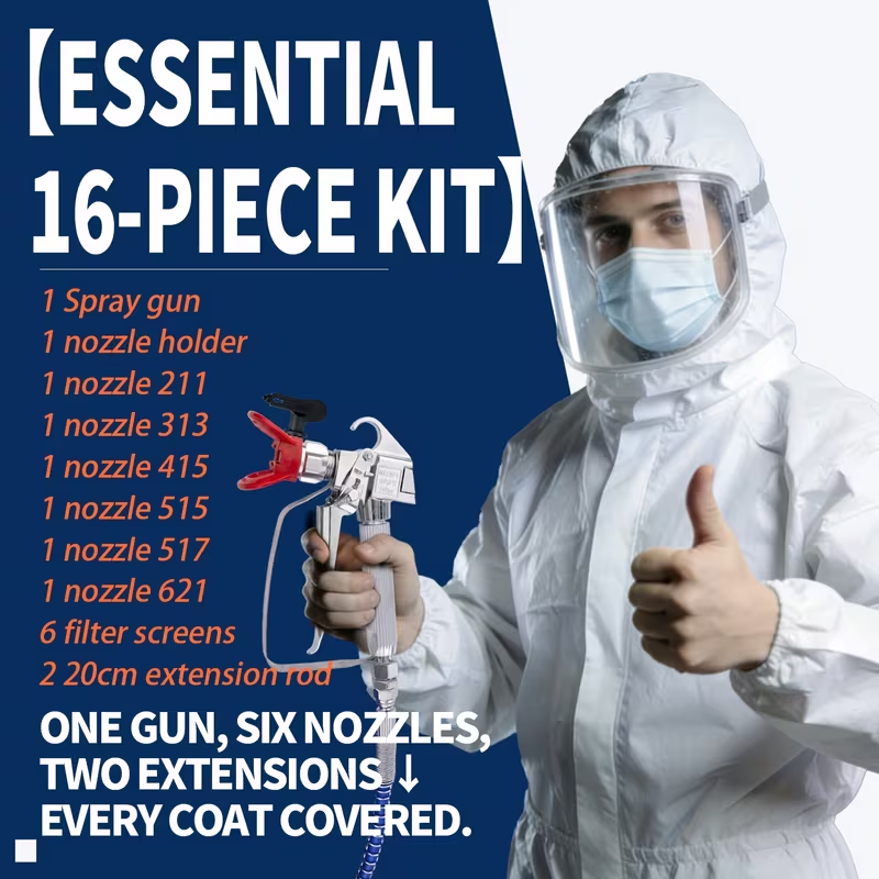 Airless Paint Sprayer Gun Acce - đánh giá và giá Paint Sprayer Extension Pole