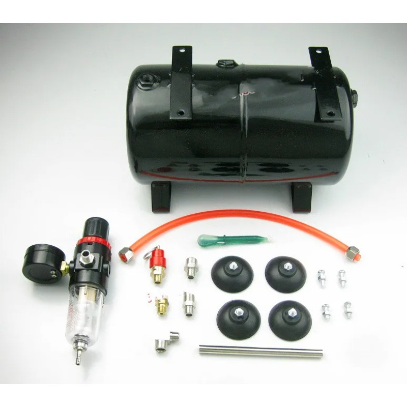 AS18B/AS186 Air Compressor Kit - đánh giá và giá Spray Gun Air Compressor Kit