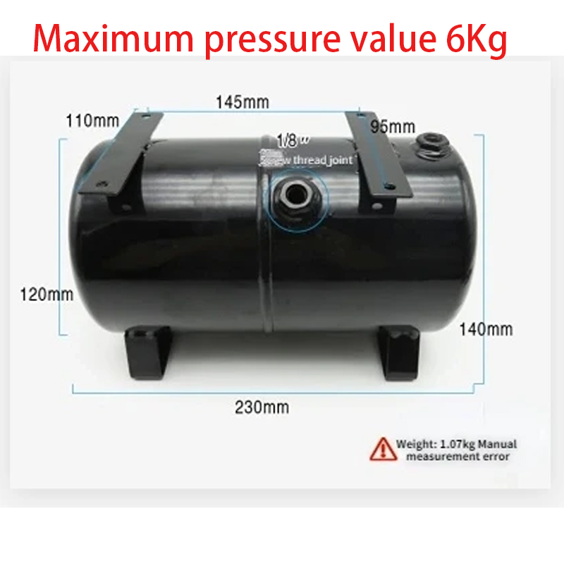 AS18B/AS186 Air Compressor Kit - đánh giá và giá Spray Gun Air Compressor Kit