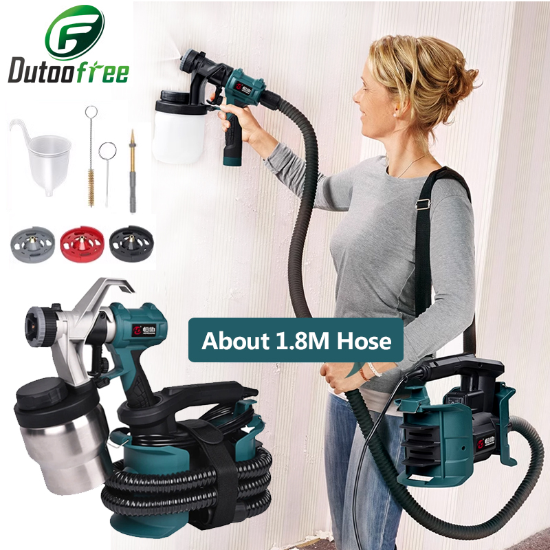 220V 800W High Power Paint Spr - đánh giá và giá Electric Paint Sprayer 800W