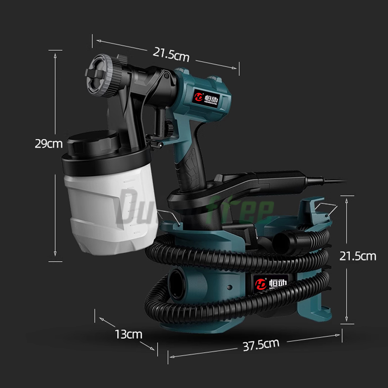 220V 800W High Power Paint Spr - đánh giá và giá Electric Paint Sprayer 800W