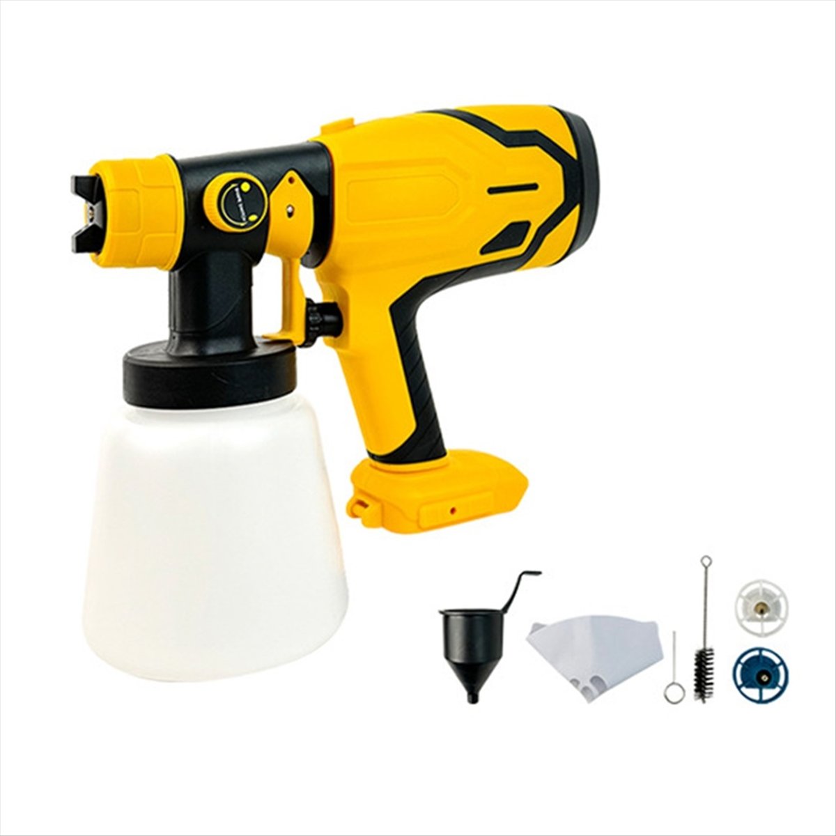 A20I For 18V 20V Battery Cordl - đánh giá và giá Cordless Paint Sprayer 20V