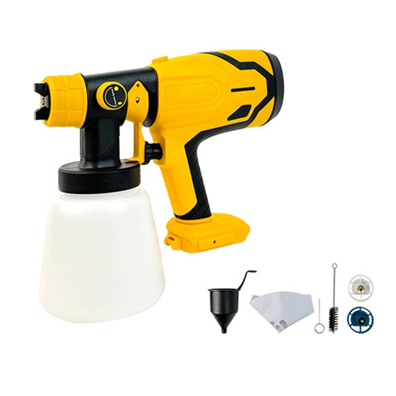 For 18V 20V Battery Cordless P - đánh giá và giá Cordless Paint Sprayer 20V
