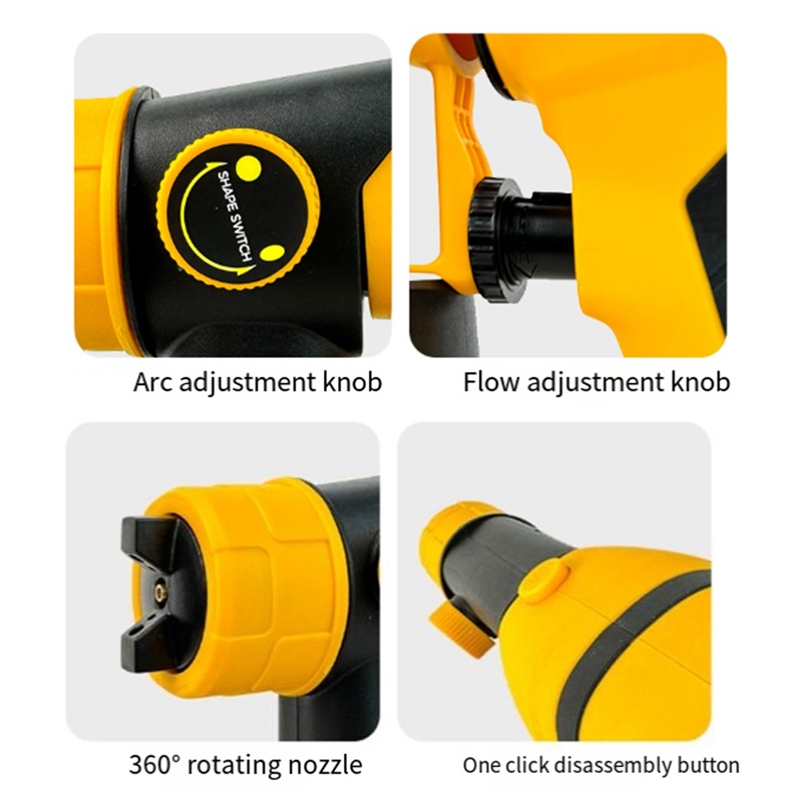 For 18V 20V Battery Cordless P - đánh giá và giá Cordless Paint Sprayer 20V