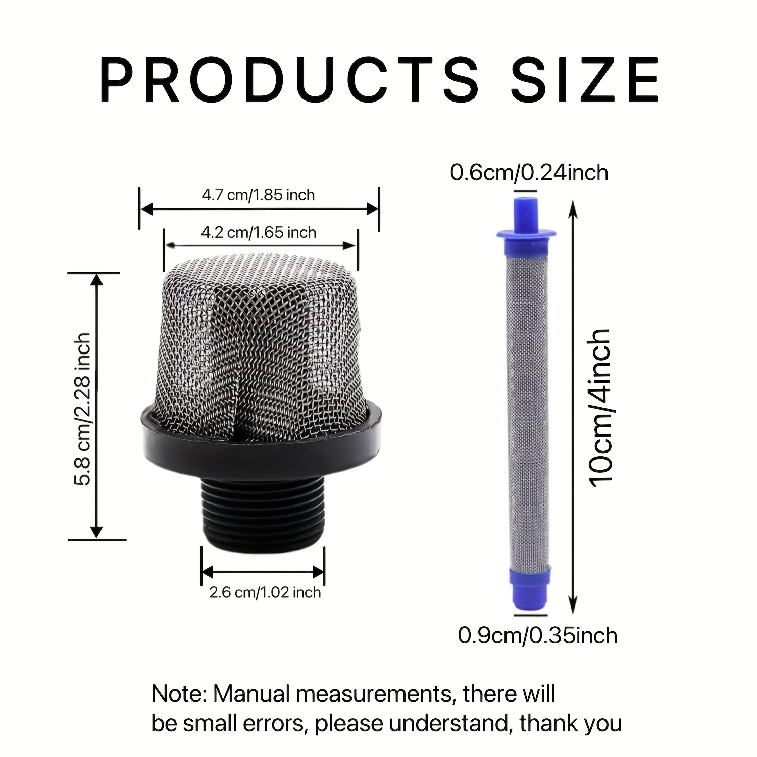288716 Inlet Suction Strainer  - đánh giá và giá Paint Sprayer Extension Pole