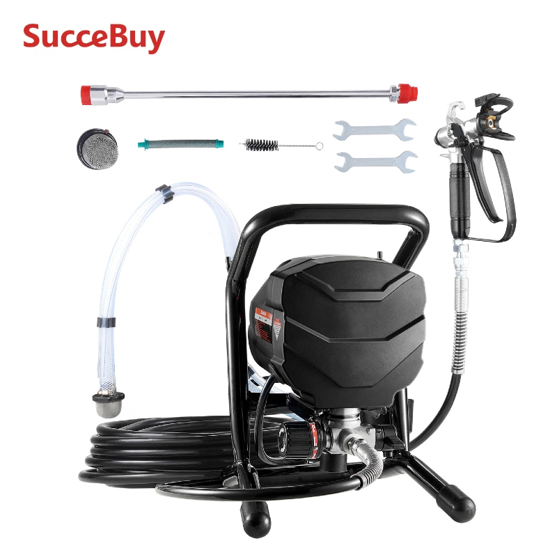 SucceBuy Stand Airless Paint S - đánh giá và giá Airless Paint Sprayer 3000Psi