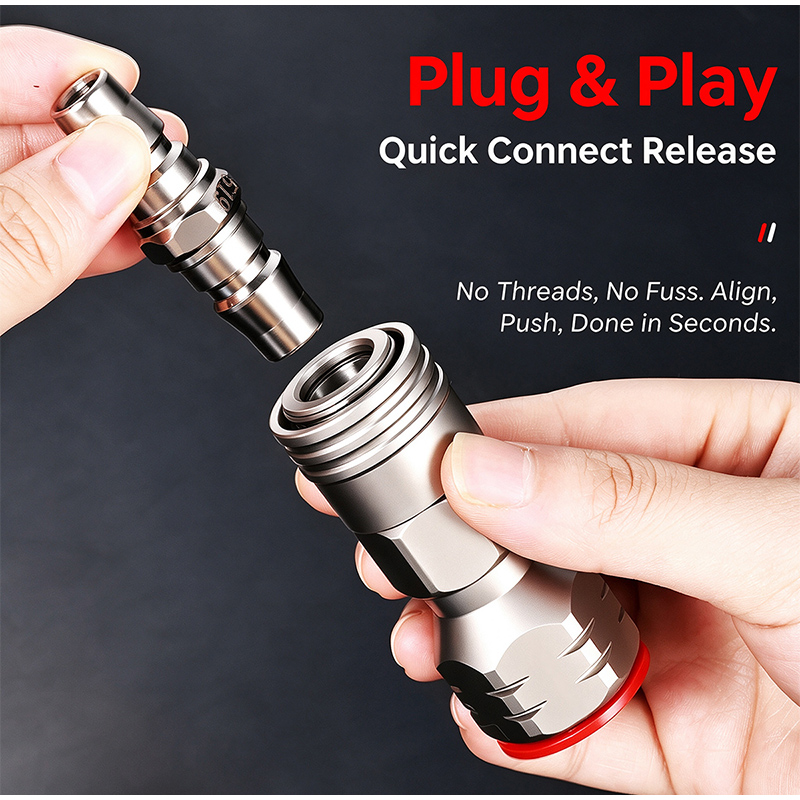 Stainless Steel Quick Connect  - đánh giá và giá Paint Sprayer Nozzle Kit