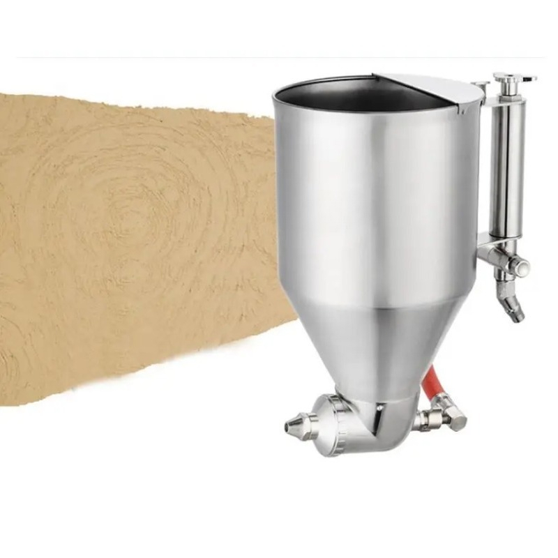 3500ml Air Hopper Spray Gun Pa - đánh giá và giá Texture Spray Hopper Gun