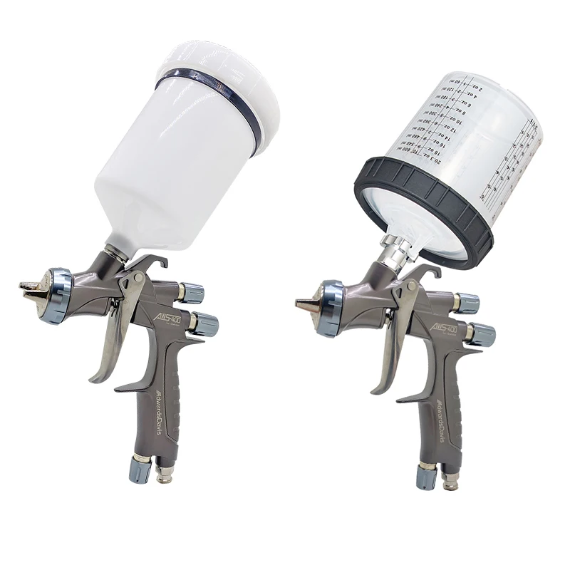 AWS400 HVLP High Atomization A - đánh giá và giá Hvlp Spray Gun Gravity Feed