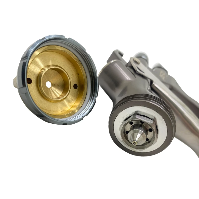 AWS400 HVLP High Atomization A - đánh giá và giá Hvlp Spray Gun Gravity Feed